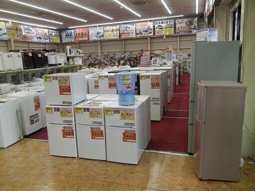 1年保証【中古】冷蔵庫いっぱいあります!!地球家族☆加須店