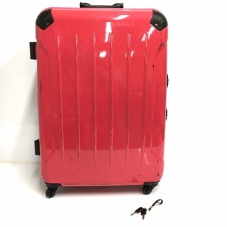 ★☆エスケープ スーツケース キャリーバッグ ピンク 