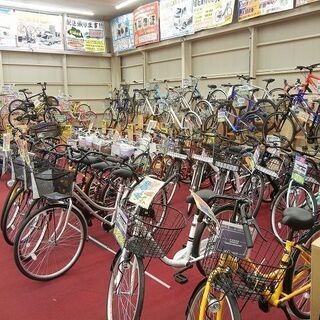 新品 中古 自転車いっぱいありますっ 地球家族 加須店 加須の自転車の中古あげます 譲ります ジモティーで不用品の処分