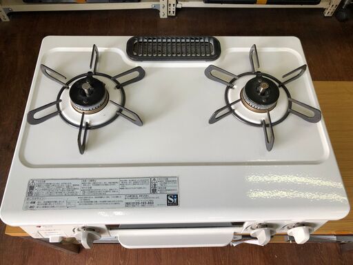 【リサイクルショップどりーむ天保山店】118　ガスコンロ　ガステーブル　パロマ　IC-N36H-L　ＬＰガス用　2017年製【3ヶ月保証付き】 リサイクルショップどりーむ天保山店】118 ガスコンロ ガステーブル