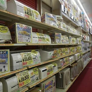 エアコンいっぱいあります!!地球家族☆加須店 - 家電