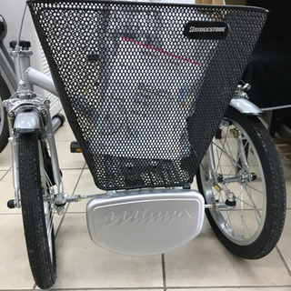 美品！ブリヂストン MN-1 前16インチ 後20インチ 三輪自転車