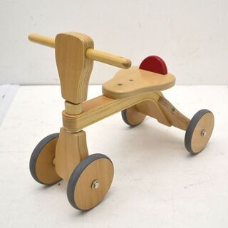 木製三輪車 WOODY BIKE ウッディバイク 四輪車(022...