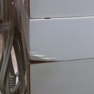 【店舗同時販売中】　ＮＩＴＯＲＩ　ニトリ　ポスティア１００ＫＢ　2枚スライド扉キッチンボード