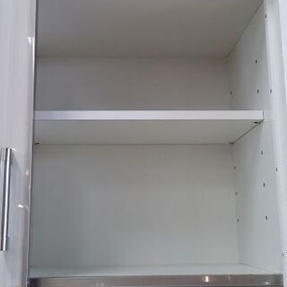 【店舗同時販売中】　ＮＩＴＯＲＩ　ニトリ　ポスティア１００ＫＢ　2枚スライド扉キッチンボード