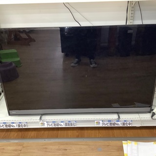 TOSHIBAの50インチ液晶テレビです!!