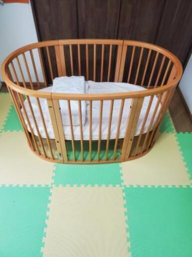 値下げしました。STOKKE ベビーベット