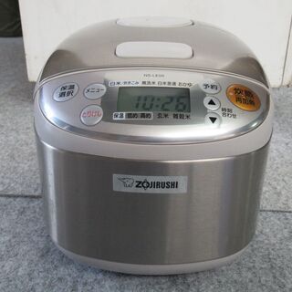 ※現在休止中　ZOJIRUSHI 象印マイコン炊飯ジャー 炊飯器...