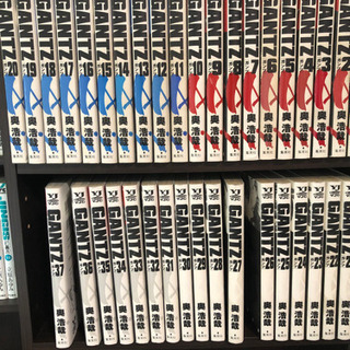 Gantz 全巻 みや みどりののマンガ コミック アニメの中古あげます 譲ります ジモティーで不用品の処分