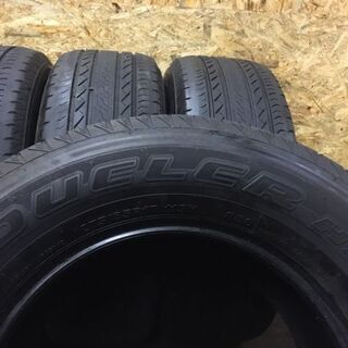 BS DUELER H/L 275/65R17 17インチ 夏タイヤ 4本 2019～2020年製 ランドクルーザー ランドクルーザー100等 (TB246) クレジットカード QR決済可能