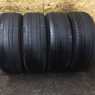 BS DUELER H/L 275/65R17 17インチ 夏タイヤ 4本 2019～2020年製 ランドクルーザー ランドクルーザー100等 (TB246) クレジットカード QR決済可能