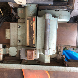 日立自動カンナ盤　