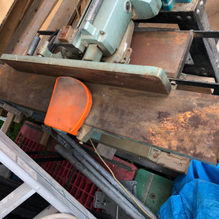 日立自動カンナ盤　