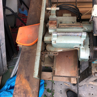 日立自動カンナ盤