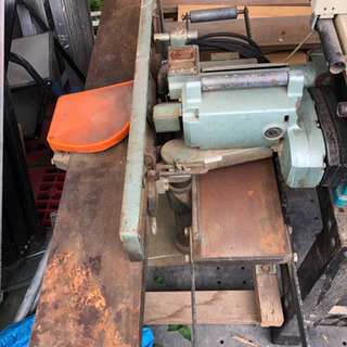 日立自動カンナ盤　