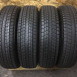 DUNLOP SJ8 175/80R16】スタッドレス 4本【SUZUKI ジムニー 純正