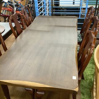 ☆値下げしました☆ジモティ割あり☆ 北欧家具 Lewis ダイニングセット 