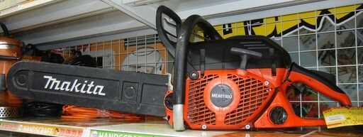 マキタ エンジンチェーンソ MEA6100UR 中古品★値下げしました★