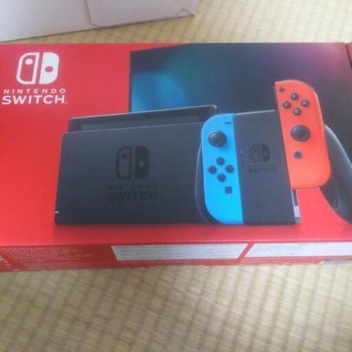 新品未開封 新型ニンテンドースイッチ ネオンカラー