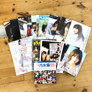 乃木坂46  欅坂46写真集