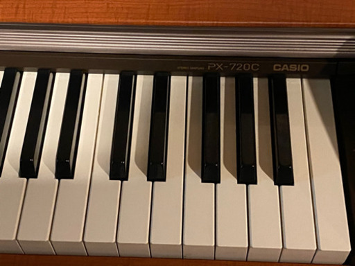 【購入者様決定！】【美品】【お届け無料有り】★電子ピアノ★CASIO Privia PX-720C