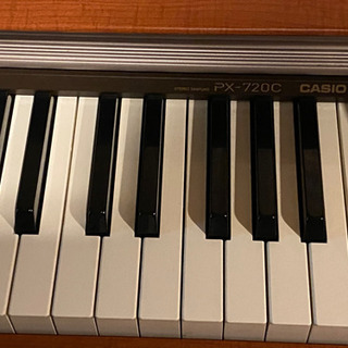 電子ピアノCASIO プリビア 720C CASIO プリヴィア PX-720C 電子ピアノ 88鍵盤/3本ペダル