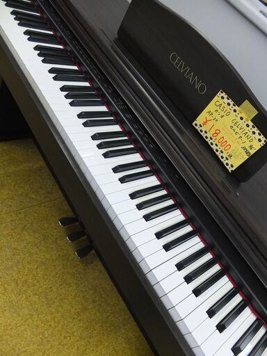 売れ筋商品 AP-20 CELVIANO 電子ピアノ CASIO/カシオ 88鍵盤 西岡発 札幌 96年製 鍵盤楽器