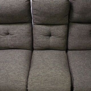 R1974) ニトリ 電動リクライニングソファ ジャーニー 3人用 ソファテーブル付 ソファ 店頭取引大歓迎♪