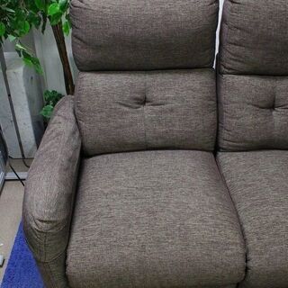 R1974) ニトリ 電動リクライニングソファ ジャーニー 3人用 ソファテーブル付 ソファ 店頭取引大歓迎♪