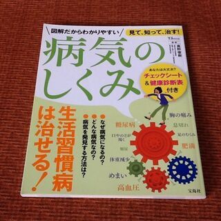 【古本100円】宝島社 病気のしくみ 生活習慣病は治せる TJM...