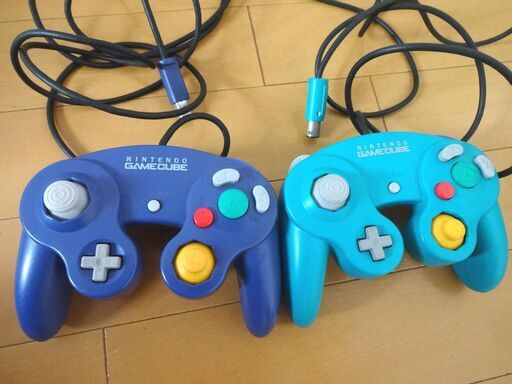 2個セット ゲームキューブ コントローラ バイオレット エメラルド Dol 003 コントローラー Wii接続可能 エール 大阪のテレビゲーム ゲームキューブ の中古あげます 譲ります ジモティーで不用品の処分 2個セット ゲームキューブ コントローラ バイオレット エメラルド Dol 003 コントローラー Wii接続可能 エール 大阪のテレビゲーム ゲームキューブ の中古あげます 譲ります ジモティーで不用品の処分
