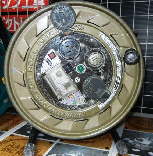 ハタヤ メタルセンサーリール MSB-30IKX 中古品