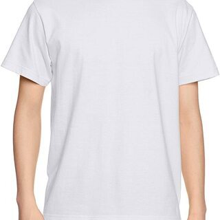 Tシャツ メンズ Ｌサイズ 綿100％ アンダーシャツ　色：白(...