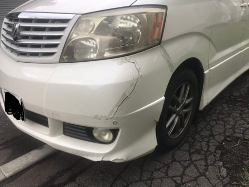 アルファード7人乗り Ninnjia 札幌のアルファードの中古車 ジモティー