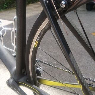 ロードバイク LOOK 675&MAVIC キシリウムエリートUST-★美品★ ヨネックス　バドミントンラケットナノフレア700  4UG5