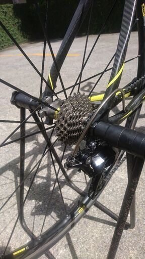 ロードバイク LOOK 675\u0026MAVIC キシリウムエリートUST  