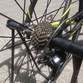 ロードバイク LOOK 675&MAVIC キシリウムエリートUST-★美品★ ヨネックス　バドミントンラケットナノフレア700  4UG5