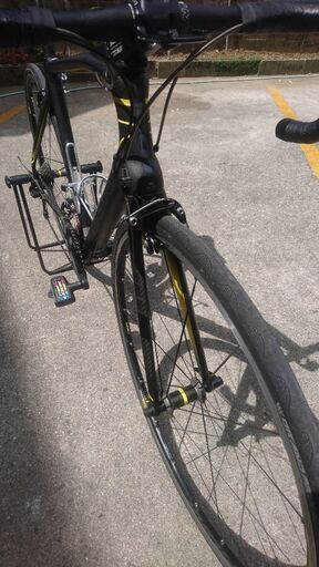 ロードバイク LOOK 675\u0026MAVIC キシリウムエリートUST  