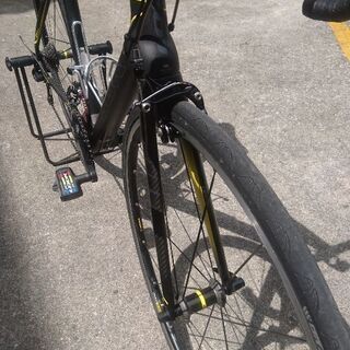 ロードバイク LOOK 675&MAVIC キシリウムエリートUST-★美品★ ヨネックス　バドミントンラケットナノフレア700  4UG5