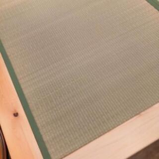 シングルベッド　畳　小上がり　和風