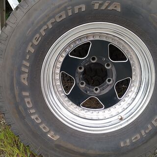 決まりました！285/75r16 タイヤ＆ホイール 5本セット 山形発 自社陸送あり