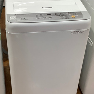 全自動洗濯機 Panasonic(パナソニック) NA-F50B10 2016年製 入荷しま 