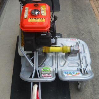 オーレックウイングモアWM604A・自走式2面草刈機・農業機械