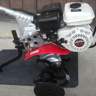 引取限定】HONDA ホンダ F401 耕運機 パンチ 4馬力 工具付