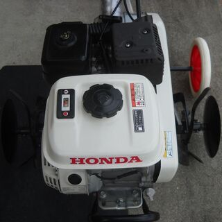 ホンダパンチF401・移動車輪付・管理機・耕運機・家庭菜園・農業機械
