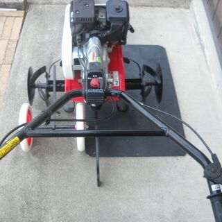 ホンダパンチF401・移動車輪付・管理機・耕運機・家庭菜園・農業機械