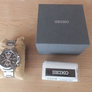 訳あり品【美品】SEIKO腕時計