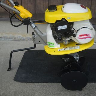 イセキパンジー・管理機・耕運機・家庭菜園・農業機械