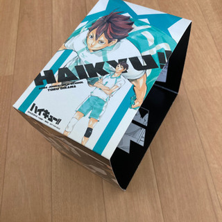 【おまけ付き】　ハイキュー！！　全巻（1巻〜44巻）