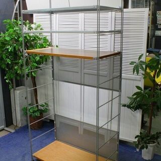 R1978) 無印良品 ユニットシェルフ 収納家具 店頭取引大歓迎♪